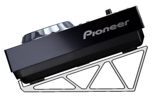 Pioneer cdj mixer - dj, laptop