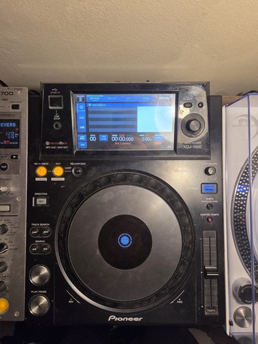 Pioneer xdj 1000 mk1 - 2x, xdj-1000