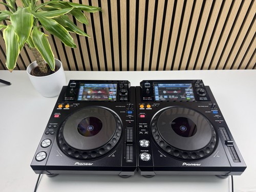 Pioneer xdj 1000 decks - 2x, dj