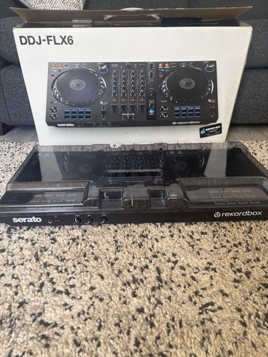 Pioneer ddj flx6 channel - pioneer, 4-channel