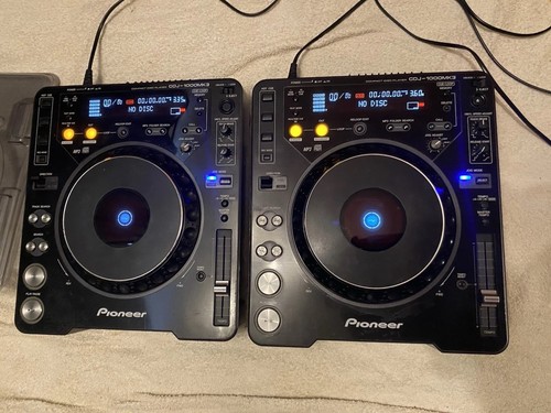 Pioneer cdj1000 mk3 - x,