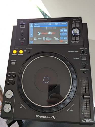 Pioneer xdj 1000mk2 pro - pro, dj
