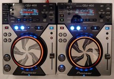 2 X PIONEER CDJ 400 SERVICED