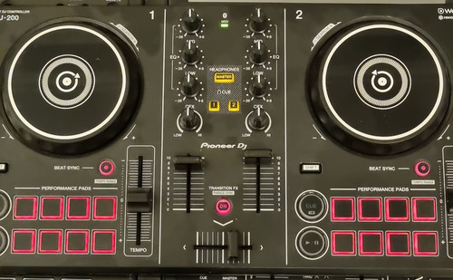 Pioneer ddj200 channel - pioneer, 2-channel