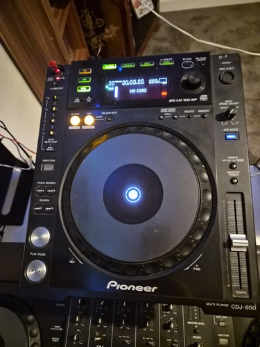 Pioneer cdj 850 black - cdj-850,