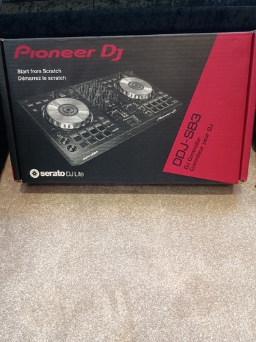 Pioneer ddj sb3 channel - pioneer, 2-channel