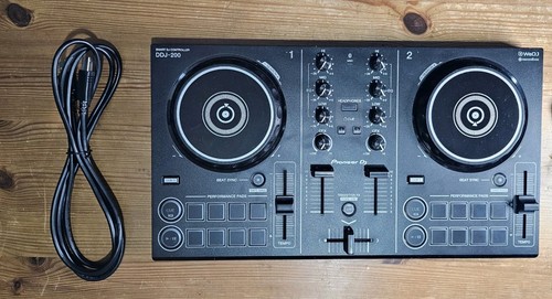 Pioneer ddj 200 channel - pioneer, 2-channel