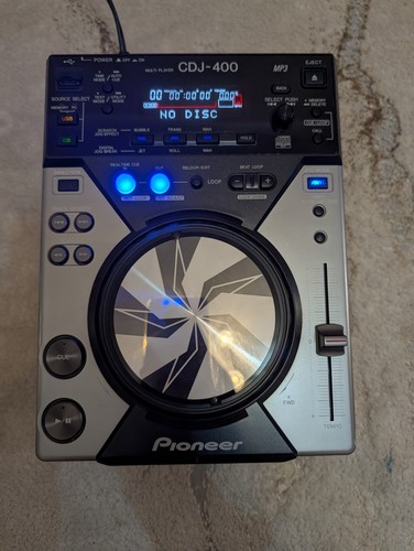 Pioneer cdj400 deck - 1x,