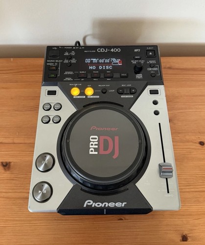 Pioneer cdj 400 digital - pioneer,