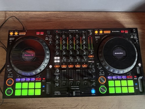 Pioneer ddj 1000 - dj, 4-channel