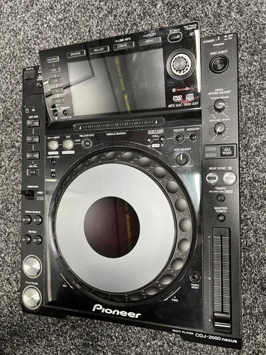 Pioneer cdj 2000 nexus deck - 2000, dj