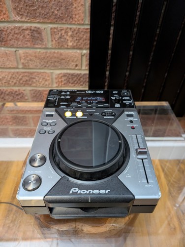Pioneer cdj 400 deck single - cdj,