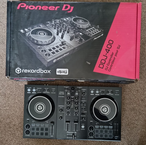 Pioneer ddj 400 - pioneer, ddj-400
