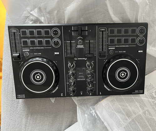 Pioneer ddj 200 channel - dj, 2-channel
