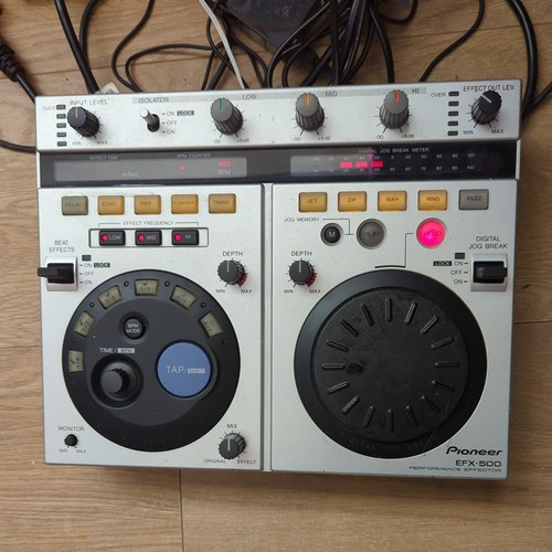 Pioneer efx 500 performance - efx-500,