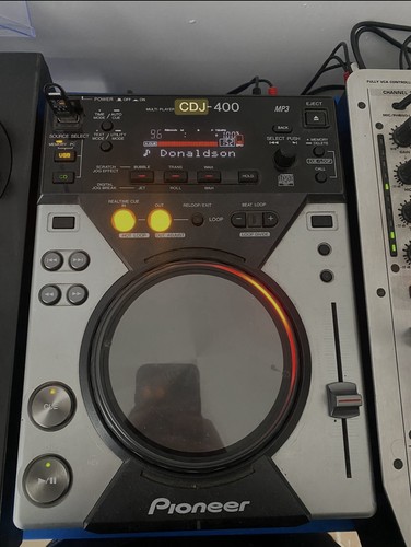 Pioneer cdj 400 - pioneer, mp3/usb/cd