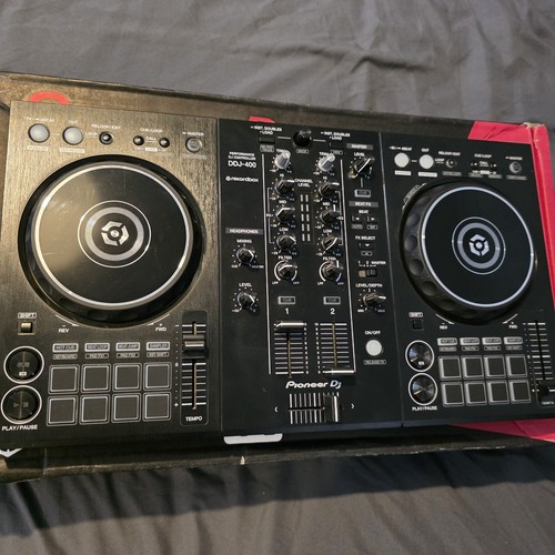 Pioneer ddj 400 double deck - dj,