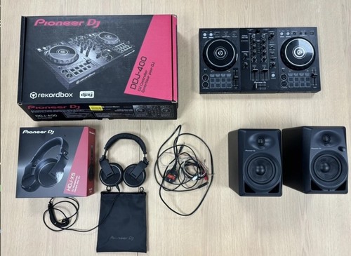 Pioneer ddj 400 double - pioneer,