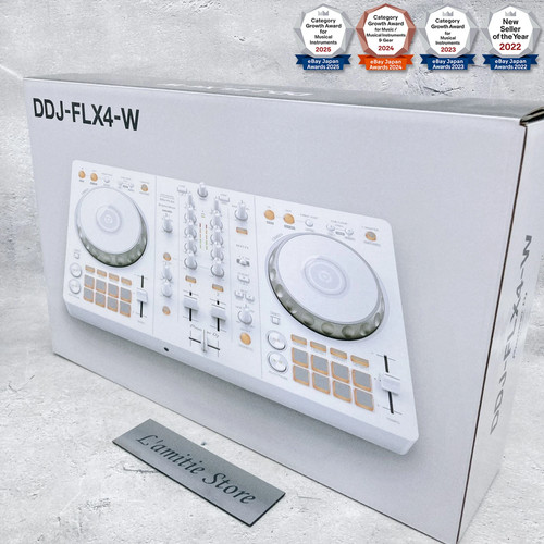 Pioneer ddj flx4 - dj, ddj-flx4-w
