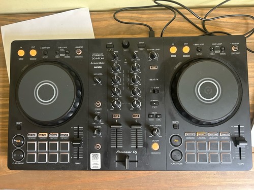 Pioneer ddj flx4 double - ddj-flx4,