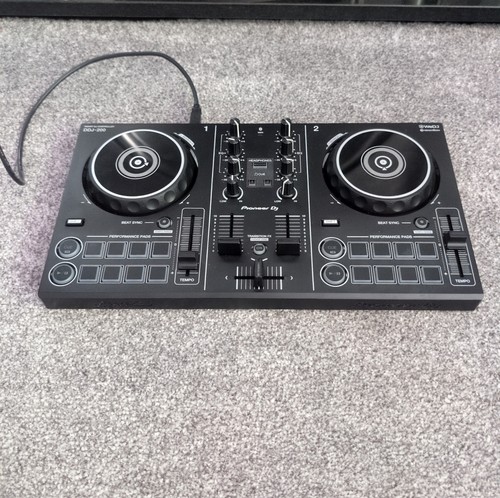 Pioneer ddj200 channel - ddj200, 2-channel